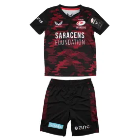 2022-2023 Saracens Infant Home Rugby Kit