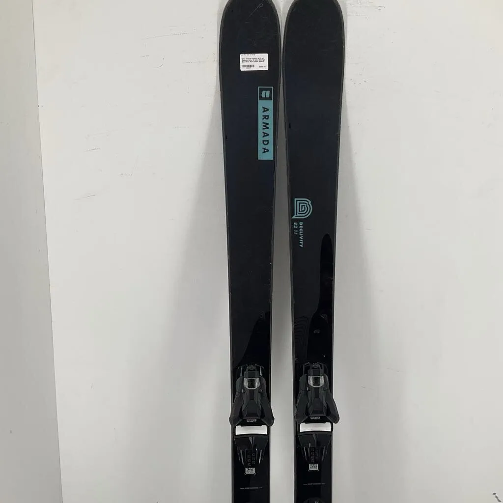 2024 Armada Declivity 82 Ti w/ Salomon Strive 13 Demo Bindings