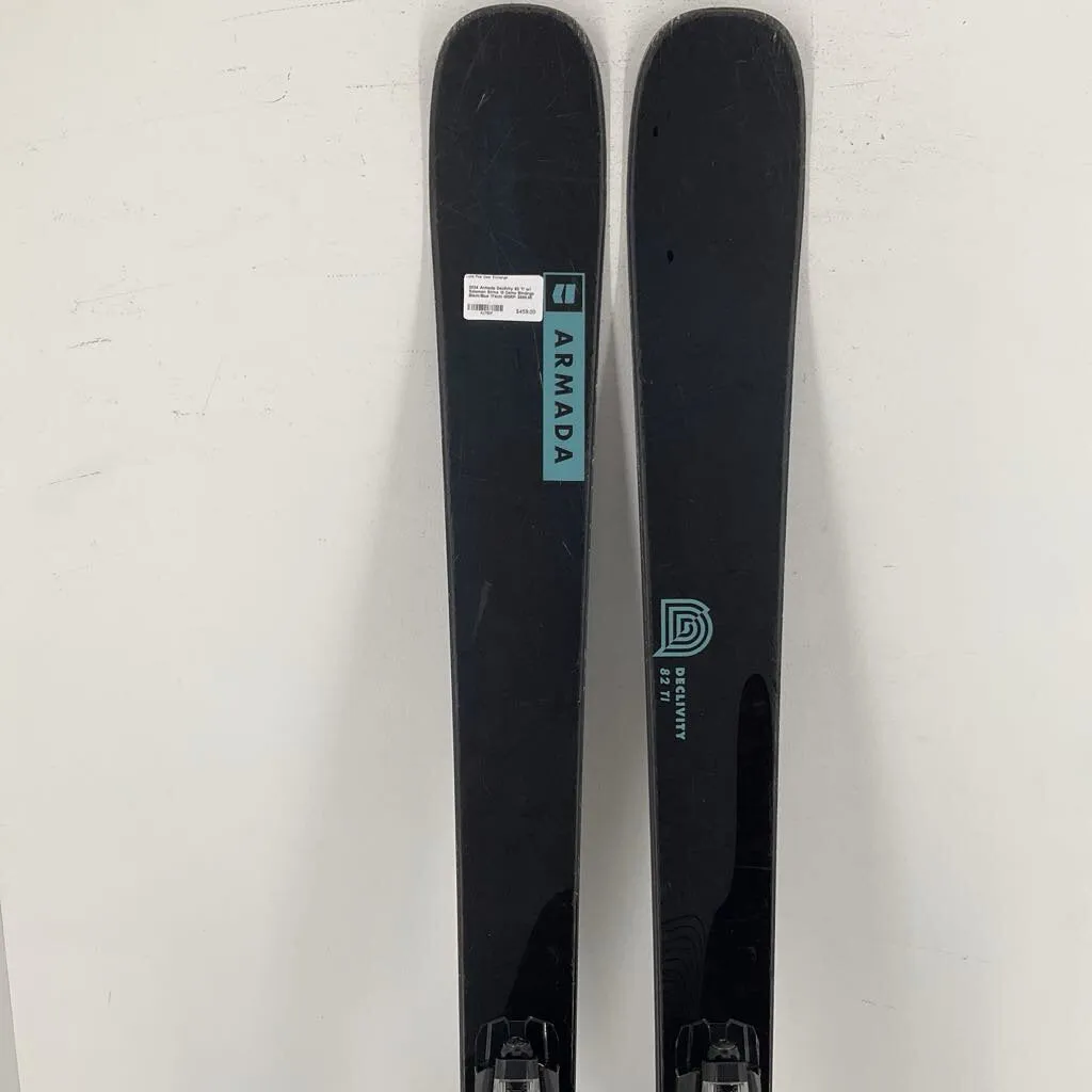 2024 Armada Declivity 82 Ti w/ Salomon Strive 13 Demo Bindings