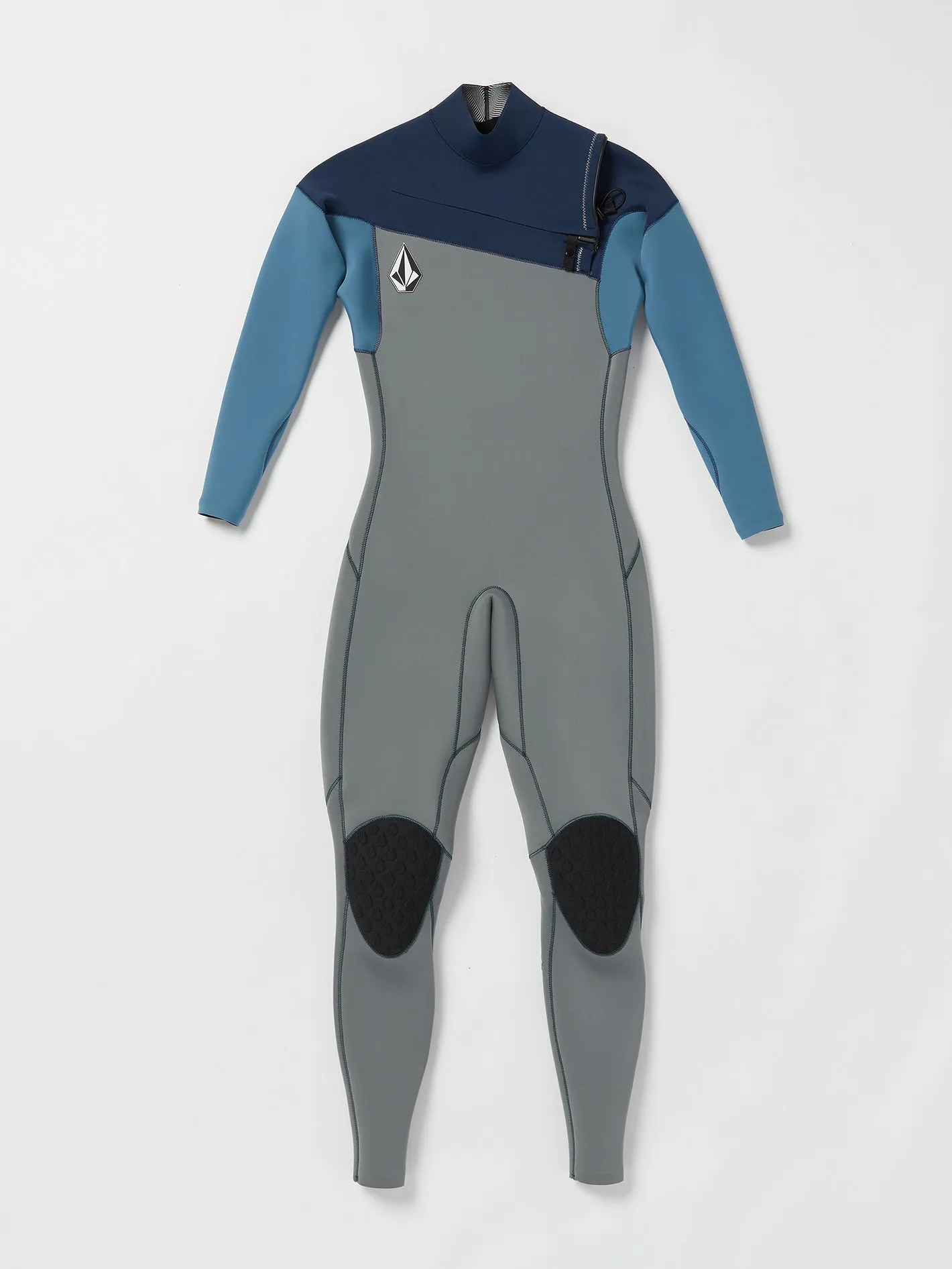 4/3mm Chest Zip Fullsuit - Cruzer Blue