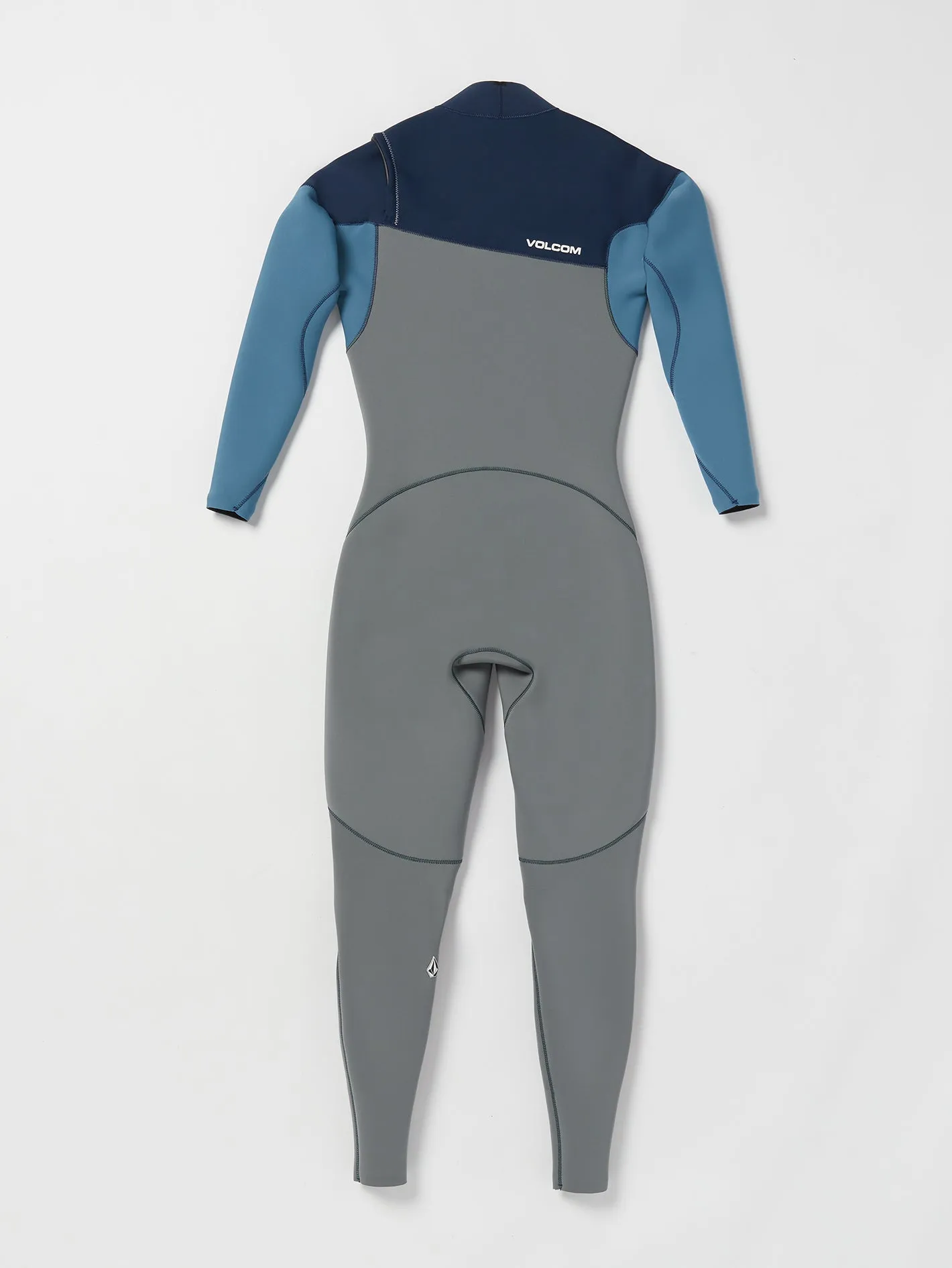 4/3mm Chest Zip Fullsuit - Cruzer Blue