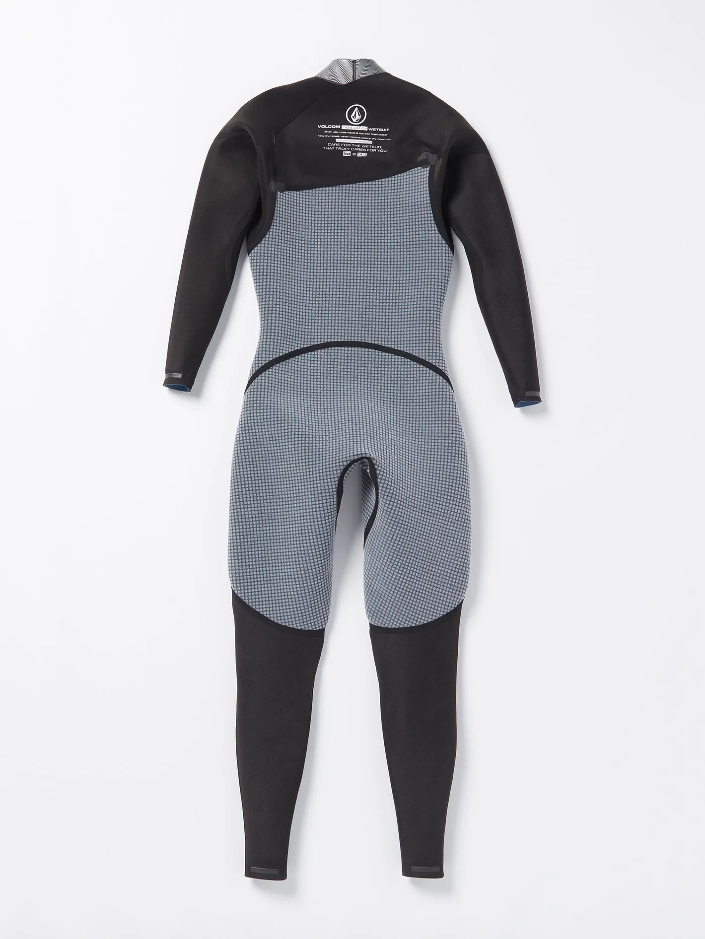 4/3mm Chest Zip Fullsuit - Cruzer Blue