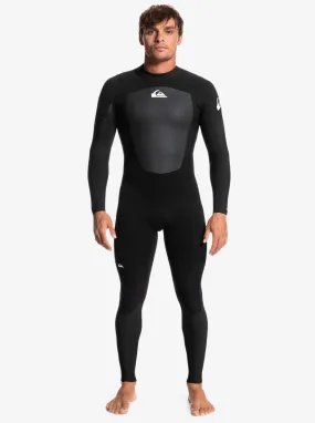 5/4/3mm Prologue Back Zip Wetsuit - Black