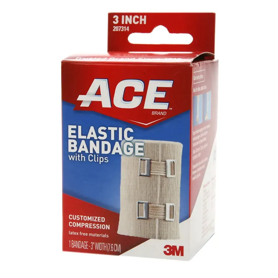 Ace Elastic Bandage, Box of 72, Beige