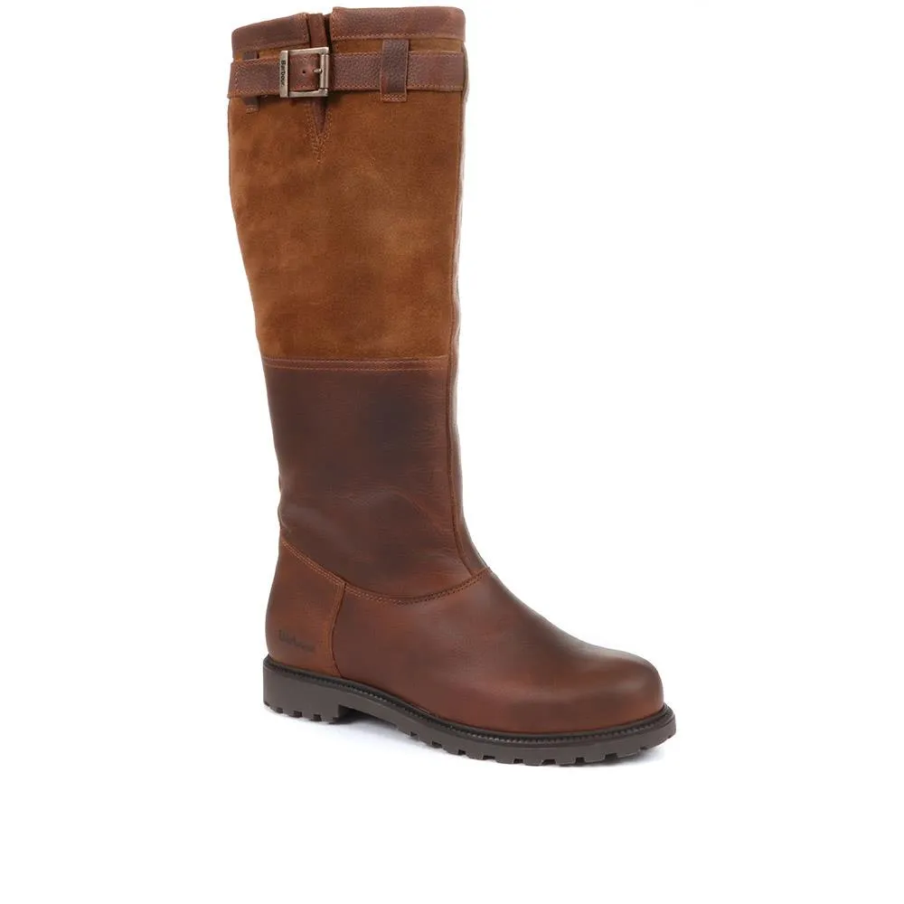 Acorn Long Leather Boots - BARBR34513 / 320 312