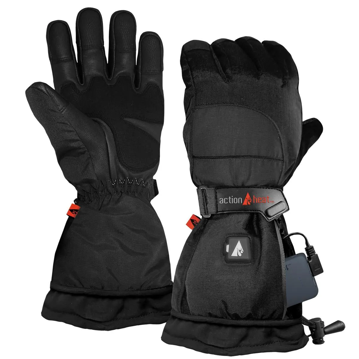 ActionHeat 5V Women's Battery Heated Snow Gloves