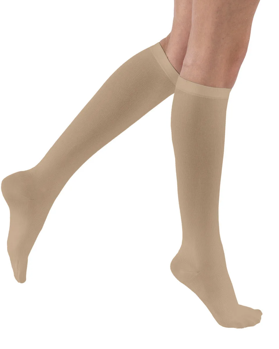 Activa Sheer Therapy Ribbed Women's Trouser Socks 15-20 mmHg