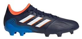 adidas Copa Sense.3 FG Football Boots - Adult - Navy Blue/White/Blue Rush