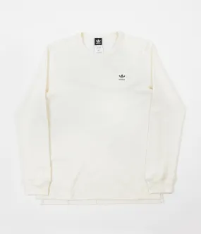 Adidas Thermal Long Sleeve T-Shirt - Off White