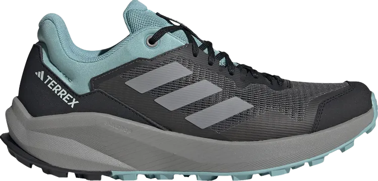 Adidas Wmns Terrex Trail Rider 'Black Dark Aqua' sneakers, black