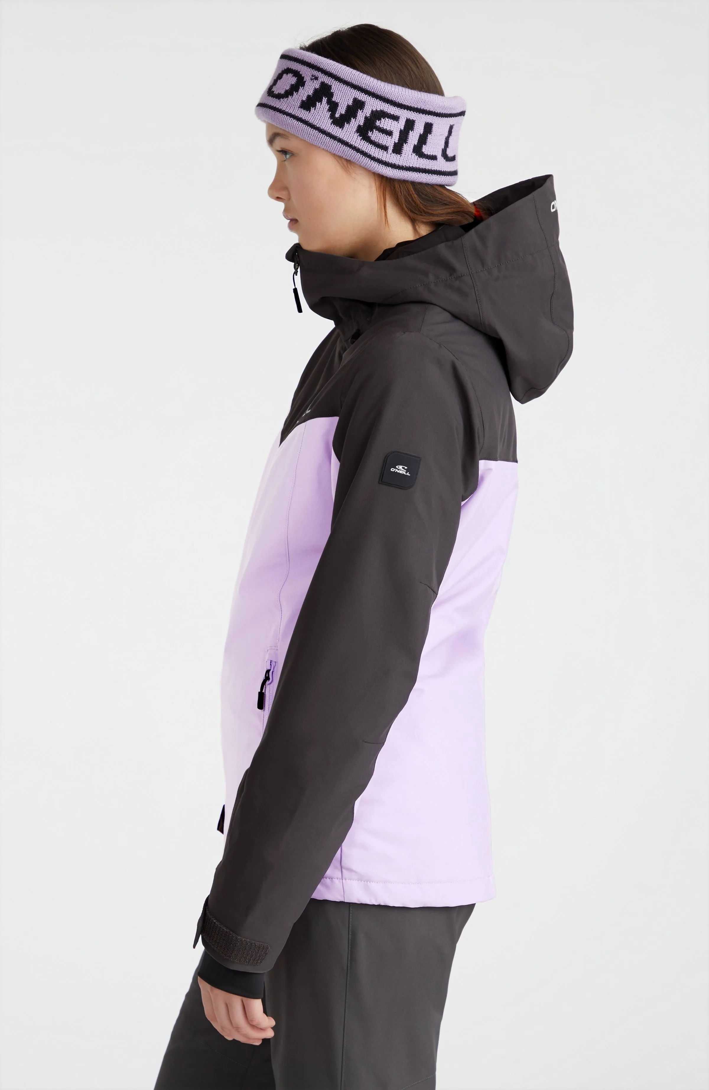 Aplite Snow Jacket | Raven Colour Block