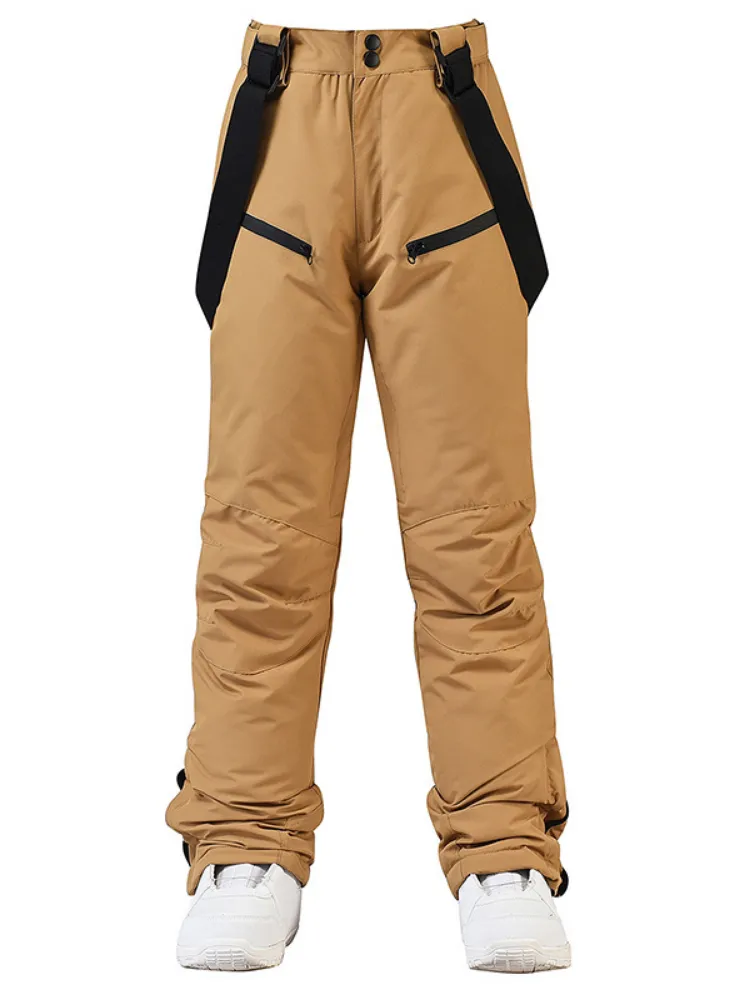 ARCTIC QUEEN Suspender Ski Snow Pants - Unisex