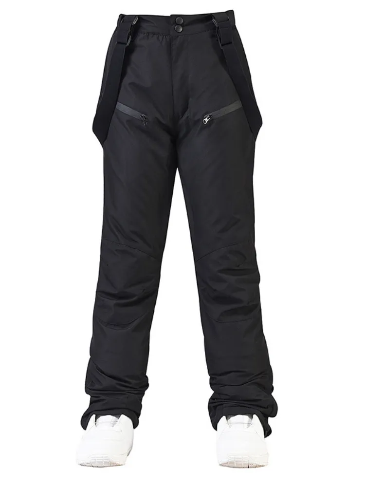 ARCTIC QUEEN Suspender Ski Snow Pants - Unisex