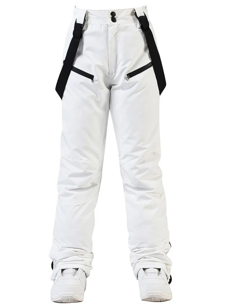 ARCTIC QUEEN Suspender Ski Snow Pants - Unisex