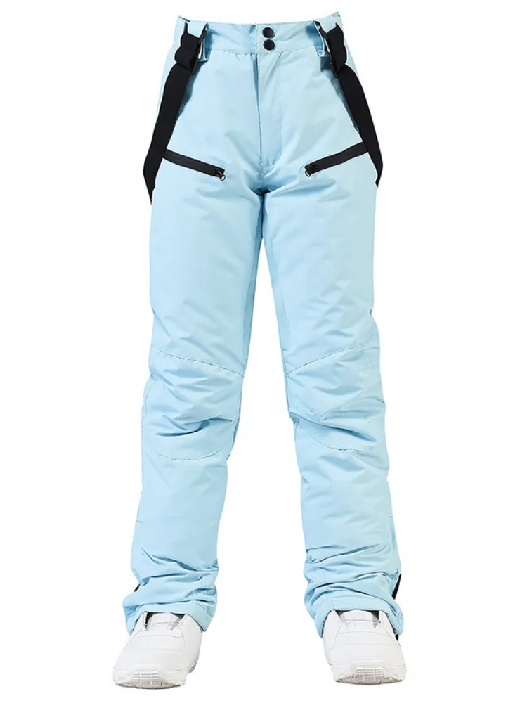 ARCTIC QUEEN Suspender Ski Snow Pants - Unisex