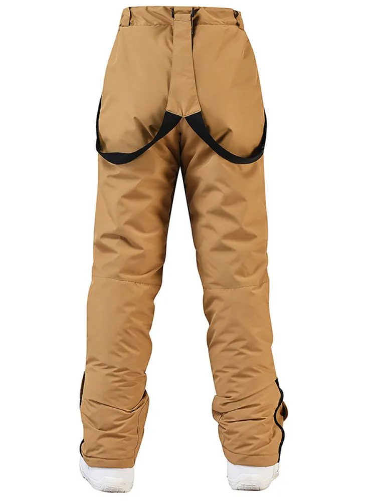 ARCTIC QUEEN Suspender Ski Snow Pants - Unisex