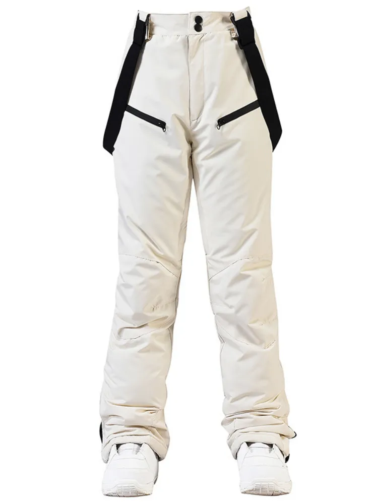 ARCTIC QUEEN Suspender Ski Snow Pants - Unisex