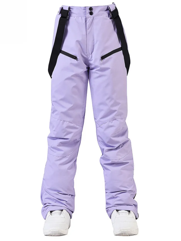 ARCTIC QUEEN Suspender Ski Snow Pants - Unisex