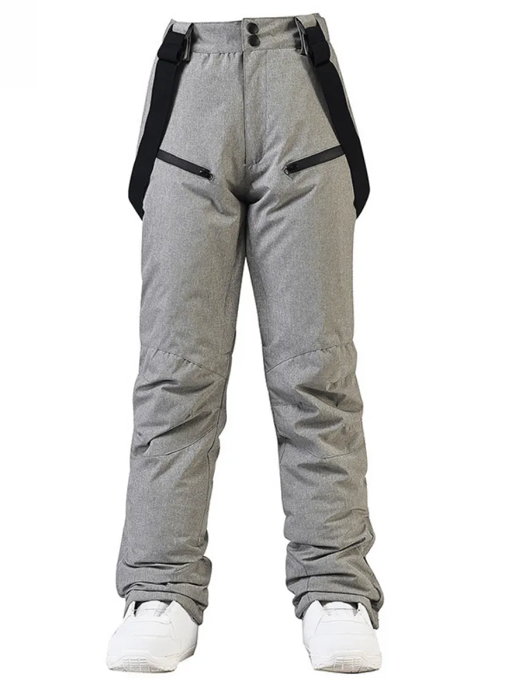 ARCTIC QUEEN Suspender Ski Snow Pants - Unisex