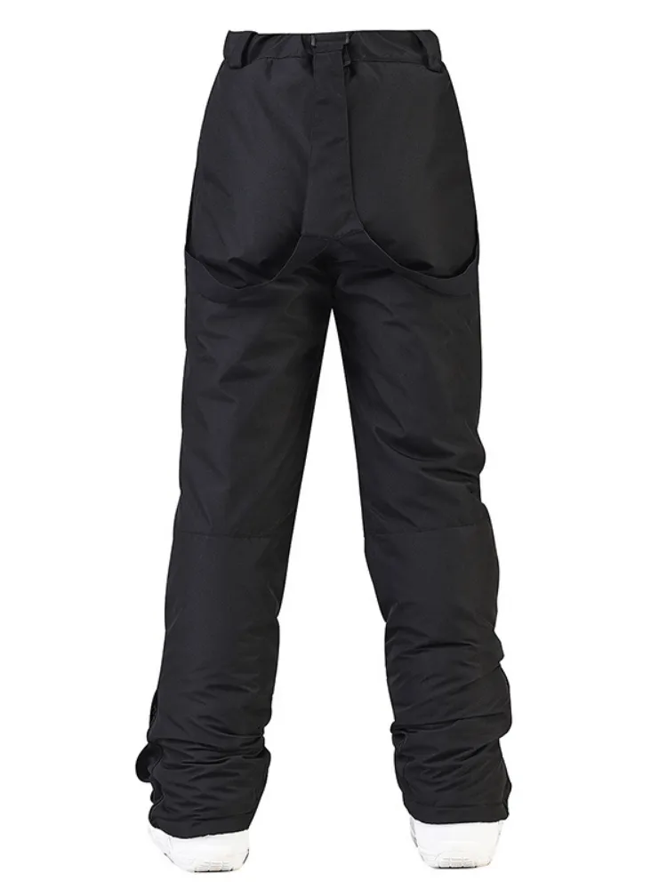 ARCTIC QUEEN Suspender Ski Snow Pants - Unisex