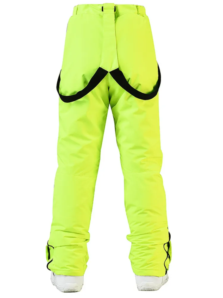 ARCTIC QUEEN Suspender Ski Snow Pants - Unisex