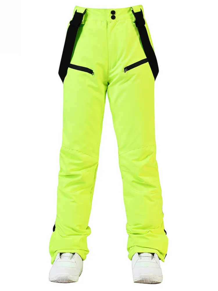 ARCTIC QUEEN Suspender Ski Snow Pants - Unisex