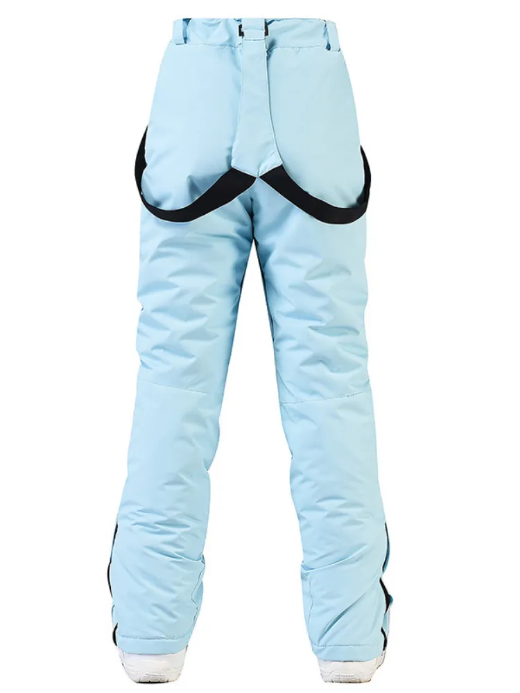 ARCTIC QUEEN Suspender Ski Snow Pants - Unisex