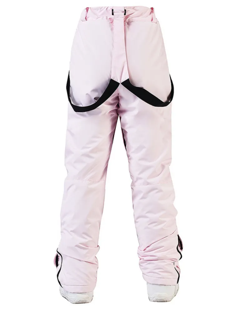 ARCTIC QUEEN Suspender Ski Snow Pants - Unisex