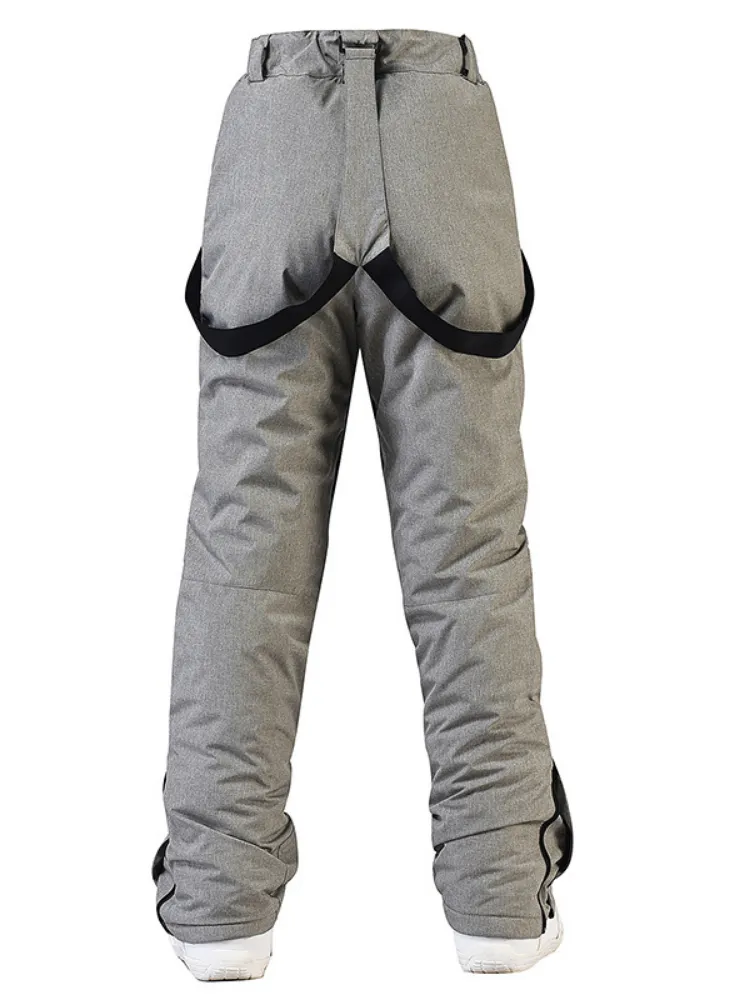 ARCTIC QUEEN Suspender Ski Snow Pants - Unisex