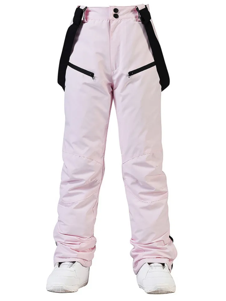 ARCTIC QUEEN Suspender Ski Snow Pants - Unisex