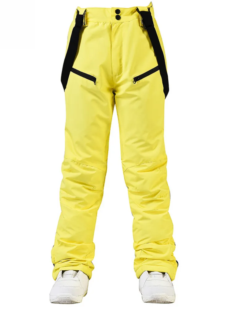 ARCTIC QUEEN Suspender Ski Snow Pants - Unisex