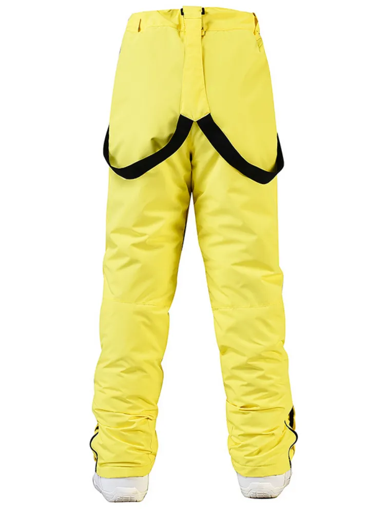 ARCTIC QUEEN Suspender Ski Snow Pants - Unisex