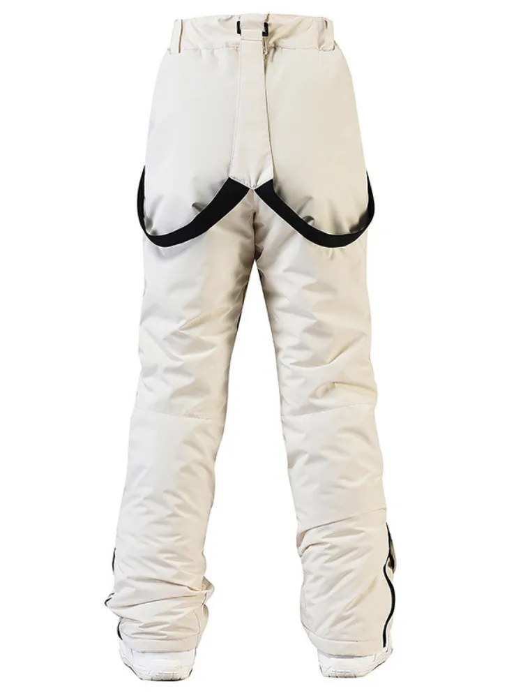 ARCTIC QUEEN Suspender Ski Snow Pants - Unisex