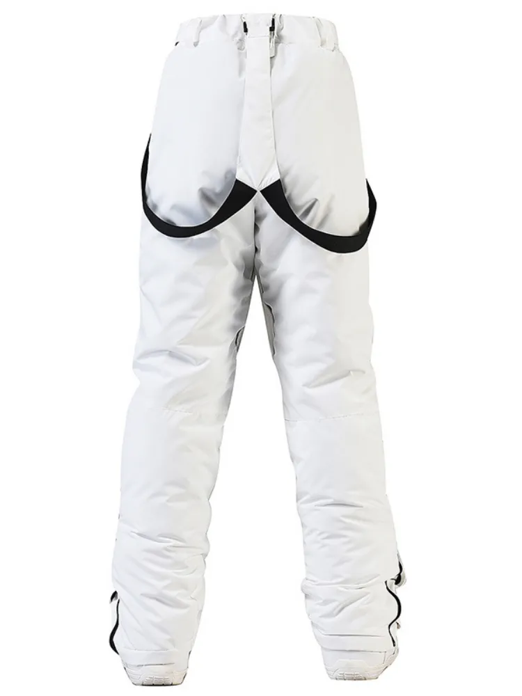 ARCTIC QUEEN Suspender Ski Snow Pants - Unisex