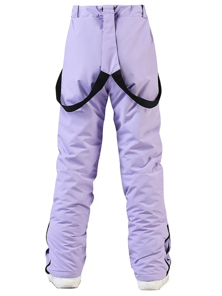 ARCTIC QUEEN Suspender Ski Snow Pants - Unisex