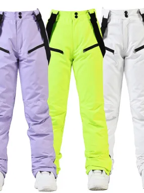 ARCTIC QUEEN Suspender Ski Snow Pants - Unisex