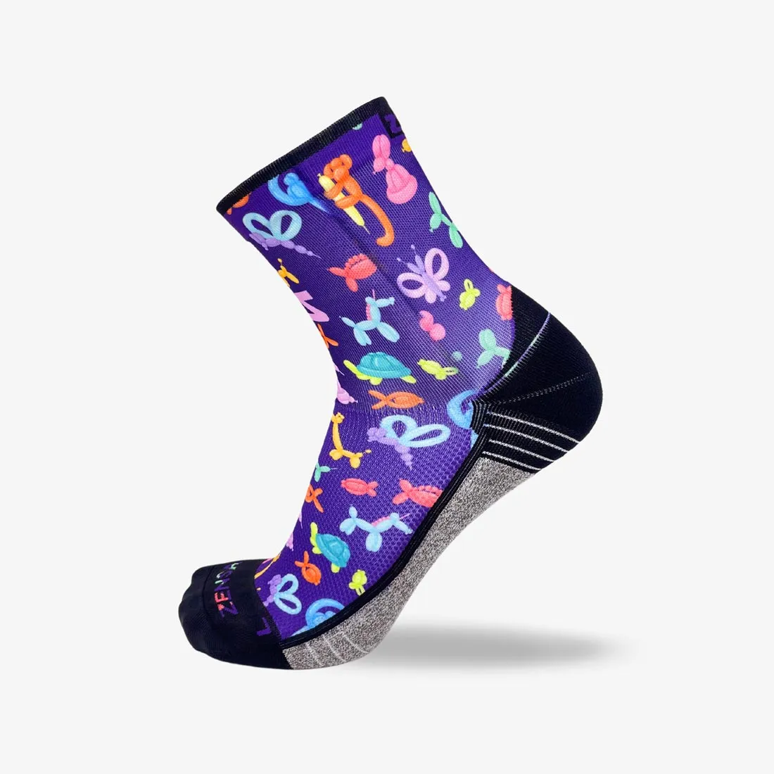 Balloon Animals Socks (Mini-Crew)