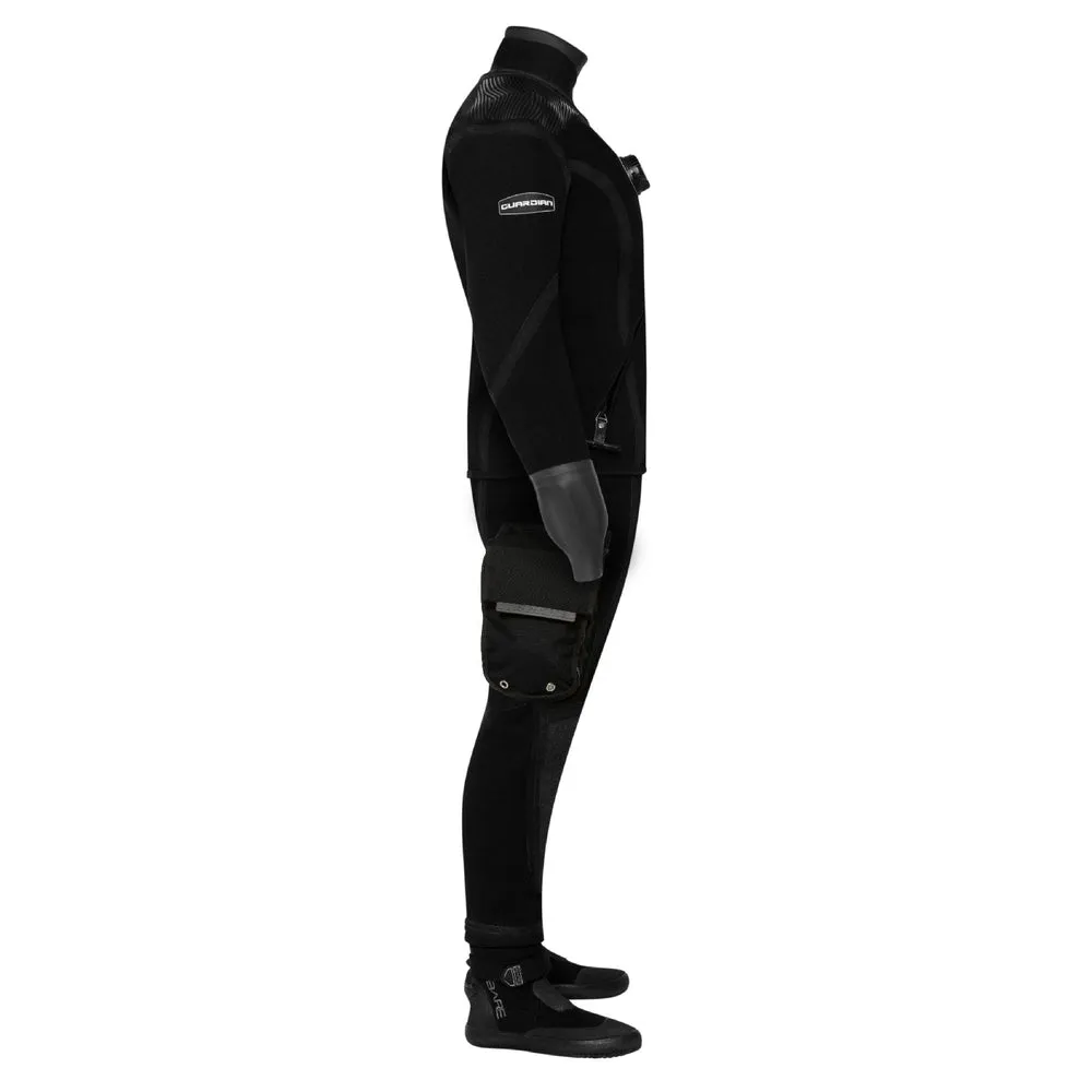 Bare Guardian Tech Womens Drysuit w/ Tech Boots