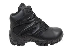 Bates Womens Comfortable Delta 6 Side Zip Military Tactical Boots