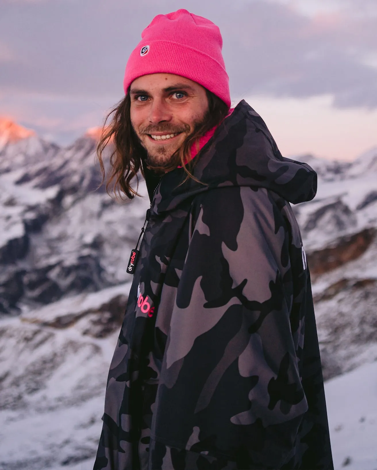 Beanie in Pink