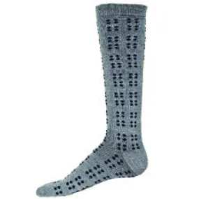 b.ella Mens Nice  DOTS - Compression Merino Wool Socks