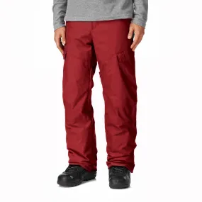 Billabong Cab Men's Snow Pants- WINE