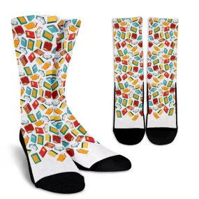 BOOK SOCKS - FREE SHIPPING WORLDWIDE