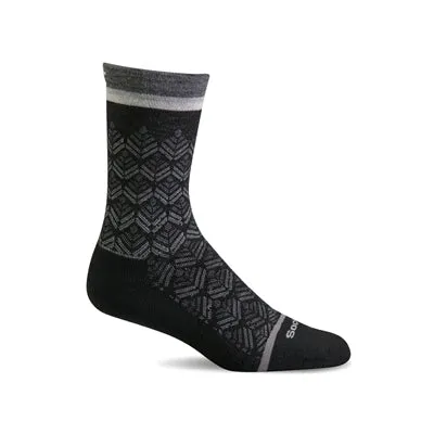 Bunion Crew Bunion Relief Socks in Black