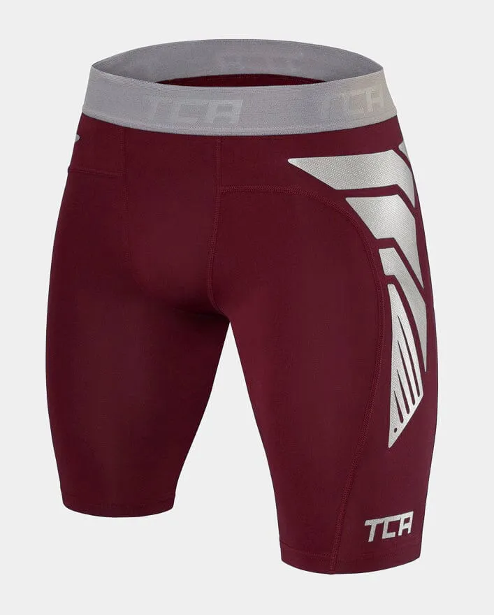 Carbonforce Compression Base Layer Short For Boys