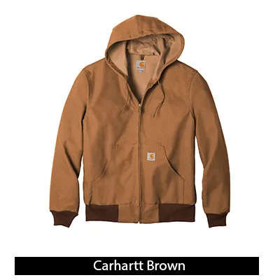 Carhartt Thermal-Lined Duck Active Jacket