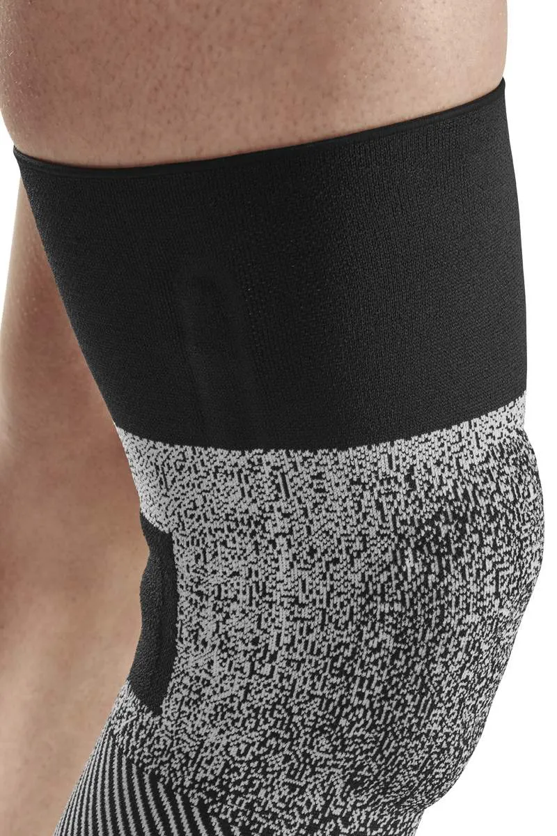 CEP Unisex's Max Support Knee Sleeve - Black/White