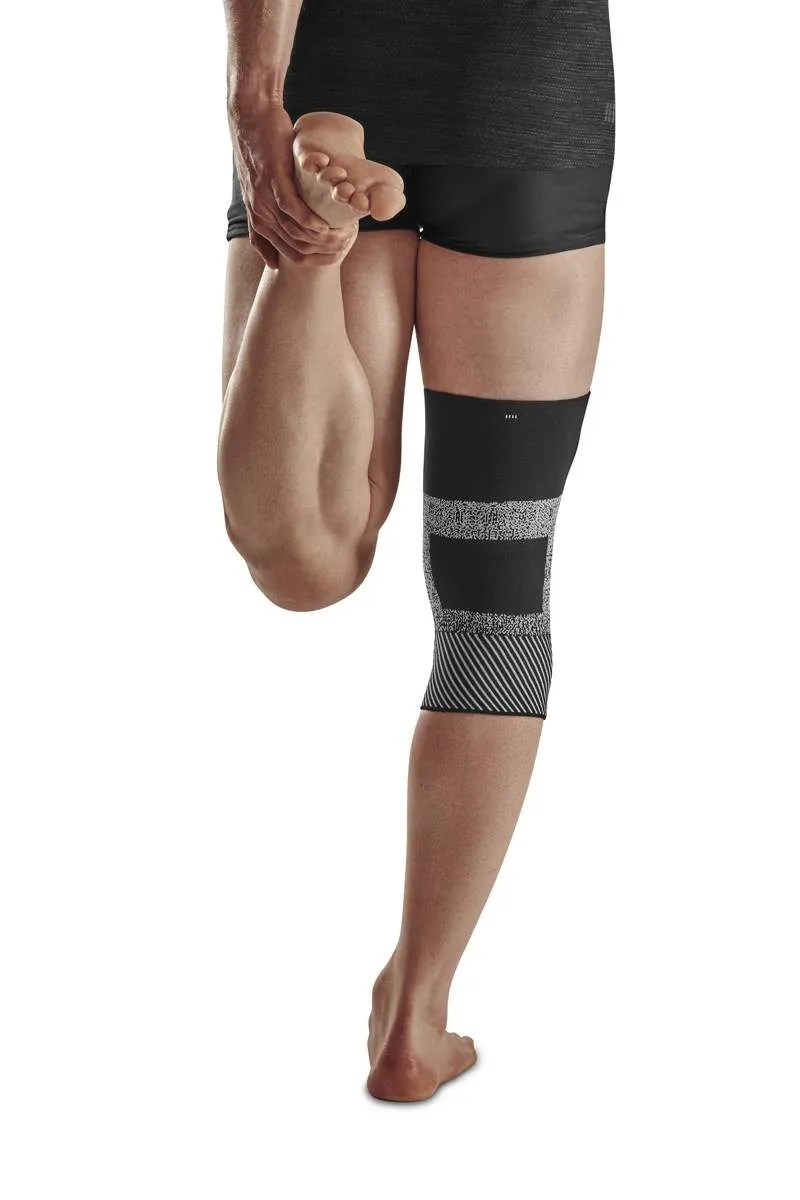 CEP Unisex's Max Support Knee Sleeve - Black/White