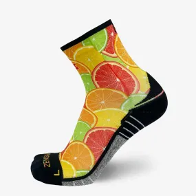 Citrus Socks (Mini-Crew)