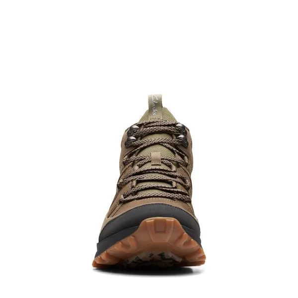 CLARKS ATL TREKRISE GX-OLIVE